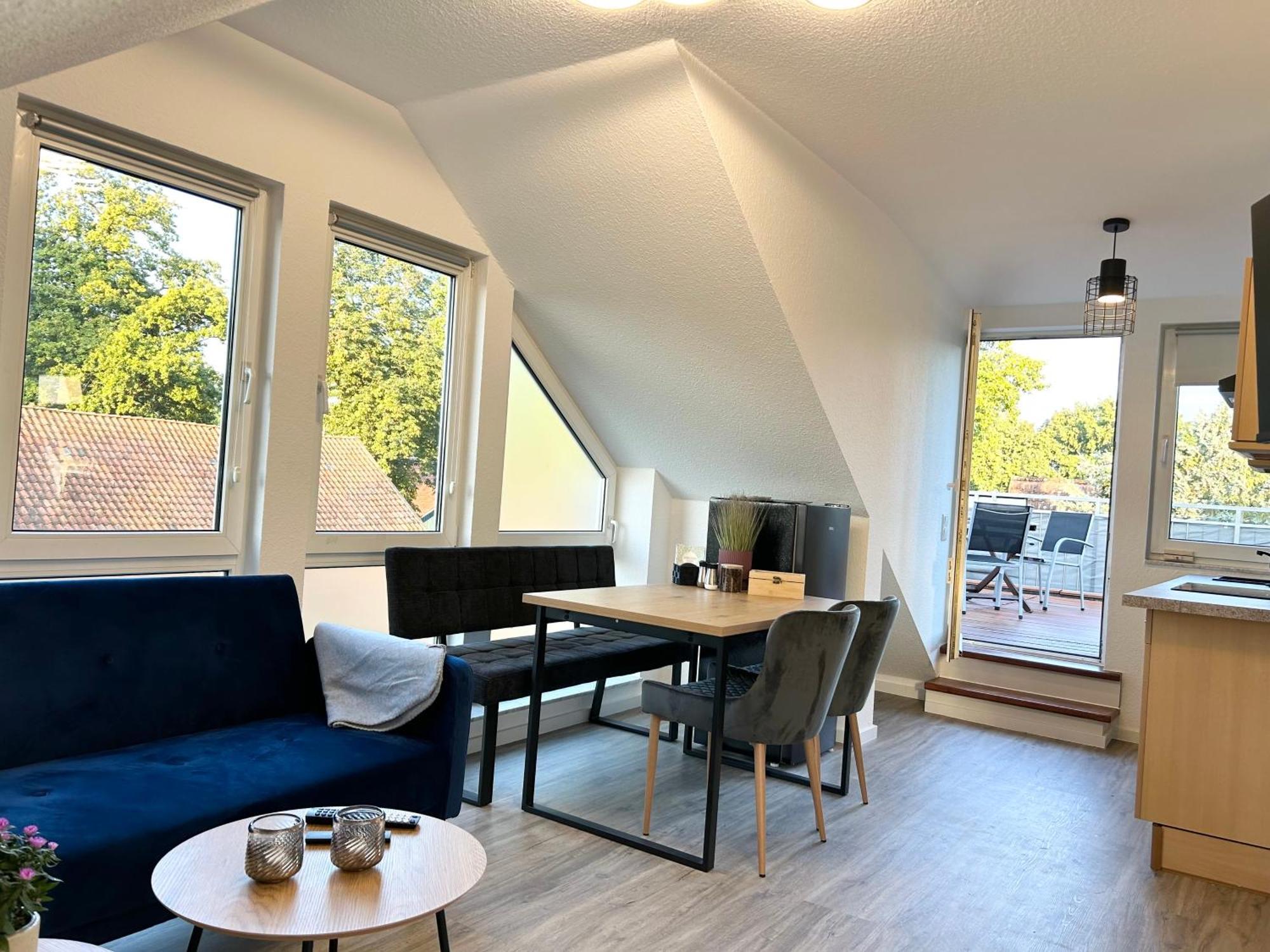 Lgh-Moderne, Ruhige Wohnung, Naehe Zum Flughafen Und Autobahn, 24H-Self-Check-In, Vollausgestattet, Disneyplus, Waschmaschine Langenhagen  Eksteriør billede